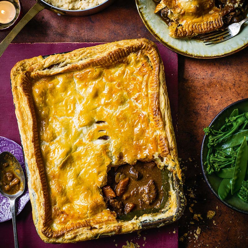 Photo of Beef & ale pie by WW