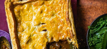 Beef & ale pie