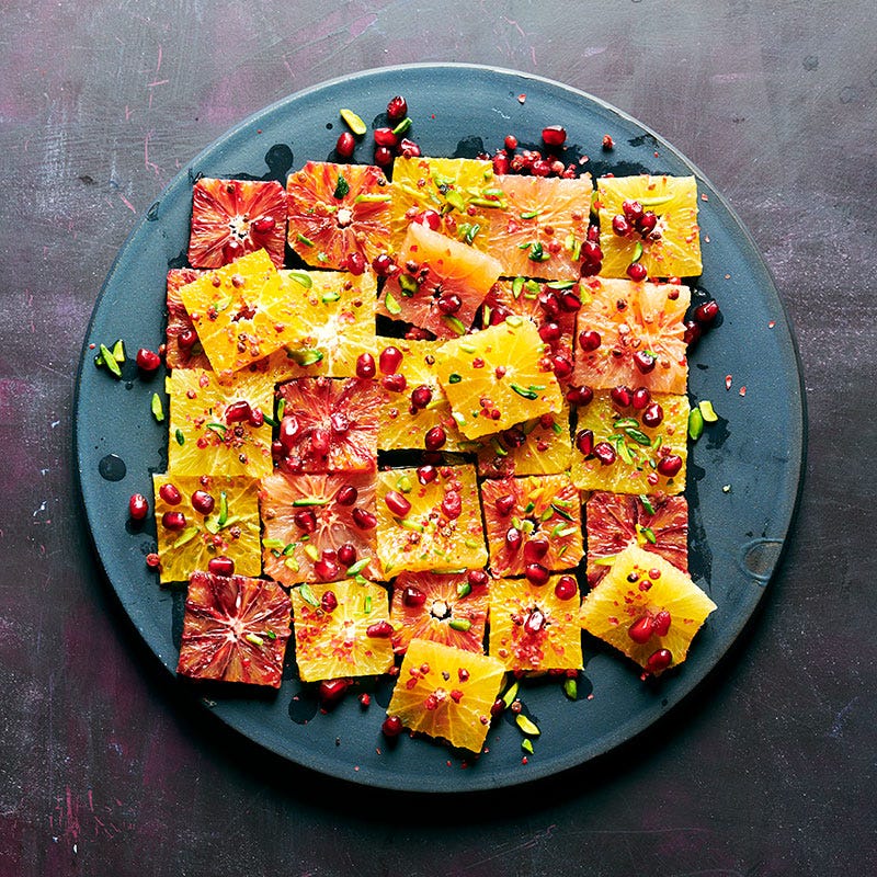 Photo of Citrus salad with pomegranate and pink peppercorns by WW