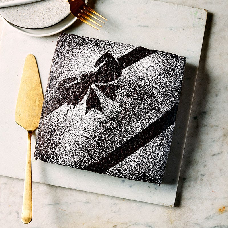 Photo of Chocolate-ancho chile cake by WW