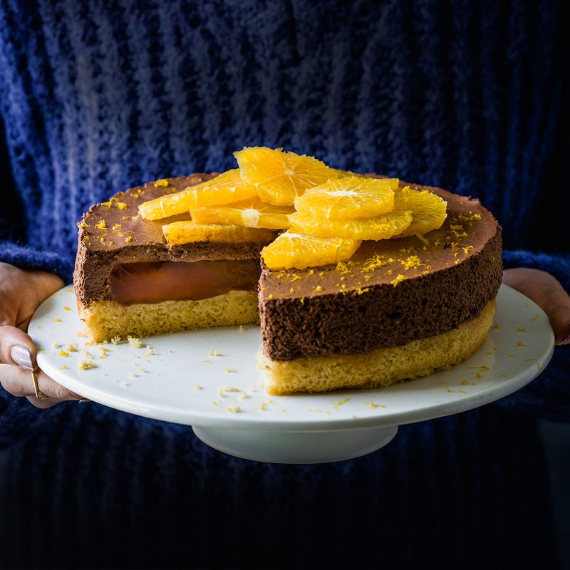 Photo of Giant Jaffa cake by WW