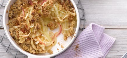 Apple Crumble