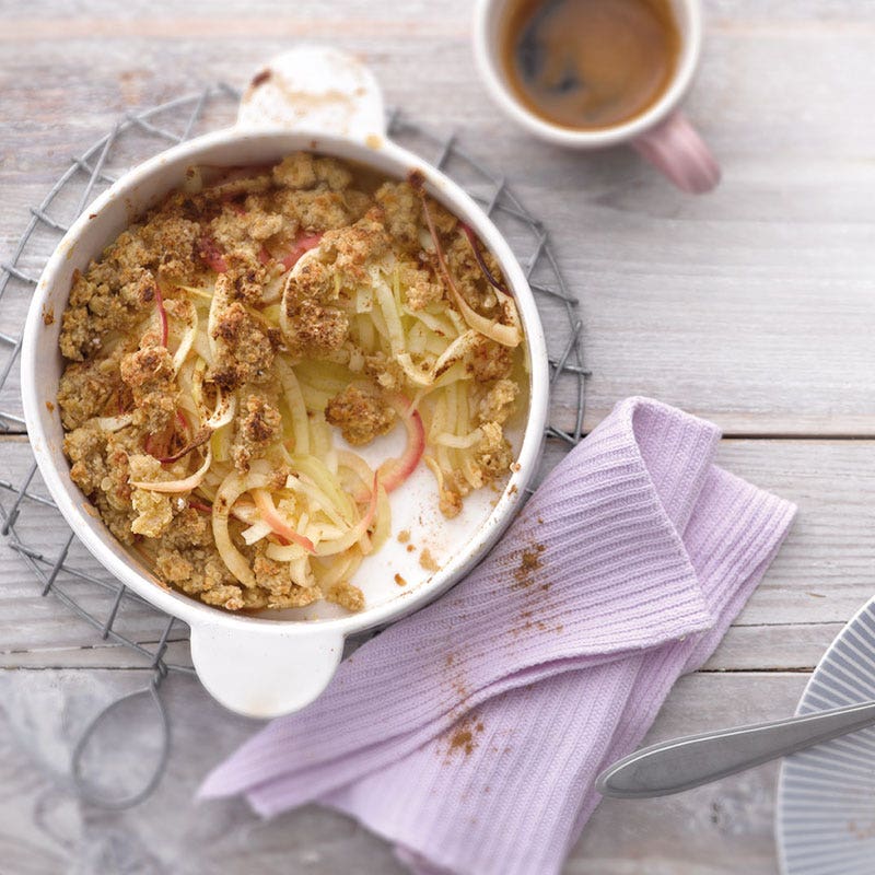 Apple Crumble