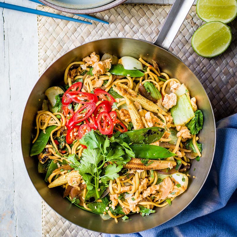 Photo of Chinese vegetable stir-fry by WW