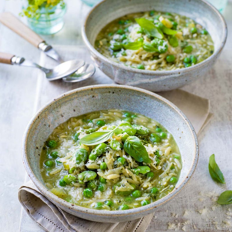 Photo of Green minestrone by WW