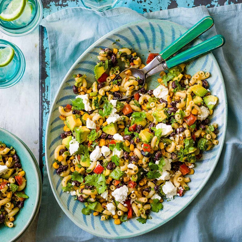 Photo of Mexican street-style pasta salad by WW