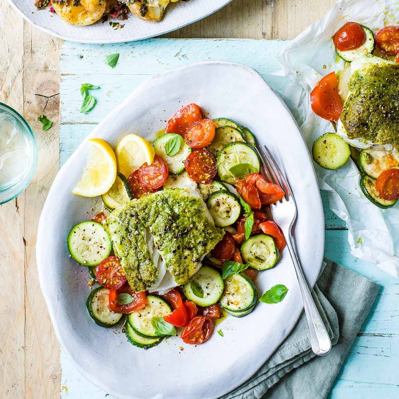 Photo of Pesto fish parcels by WW