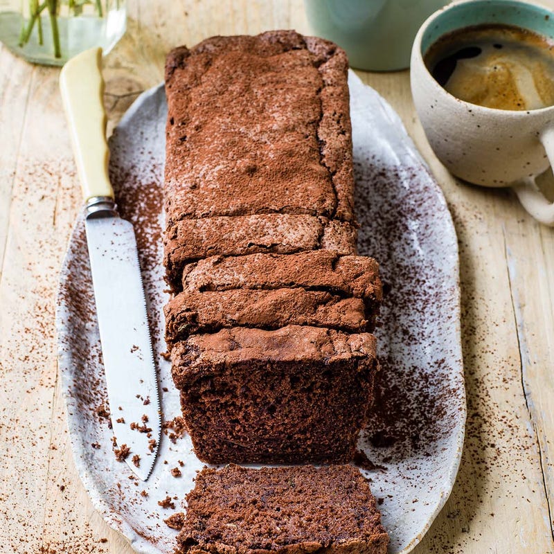 Photo of Chocolate courgette loaf cake by WW