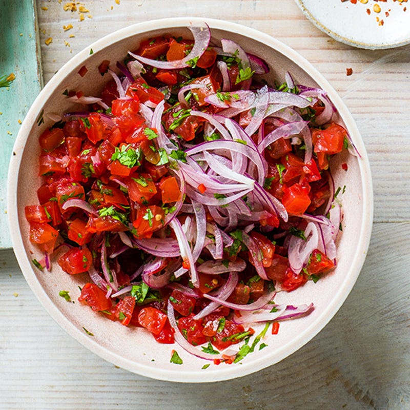 Photo of Tomato & red onion salsa by WW