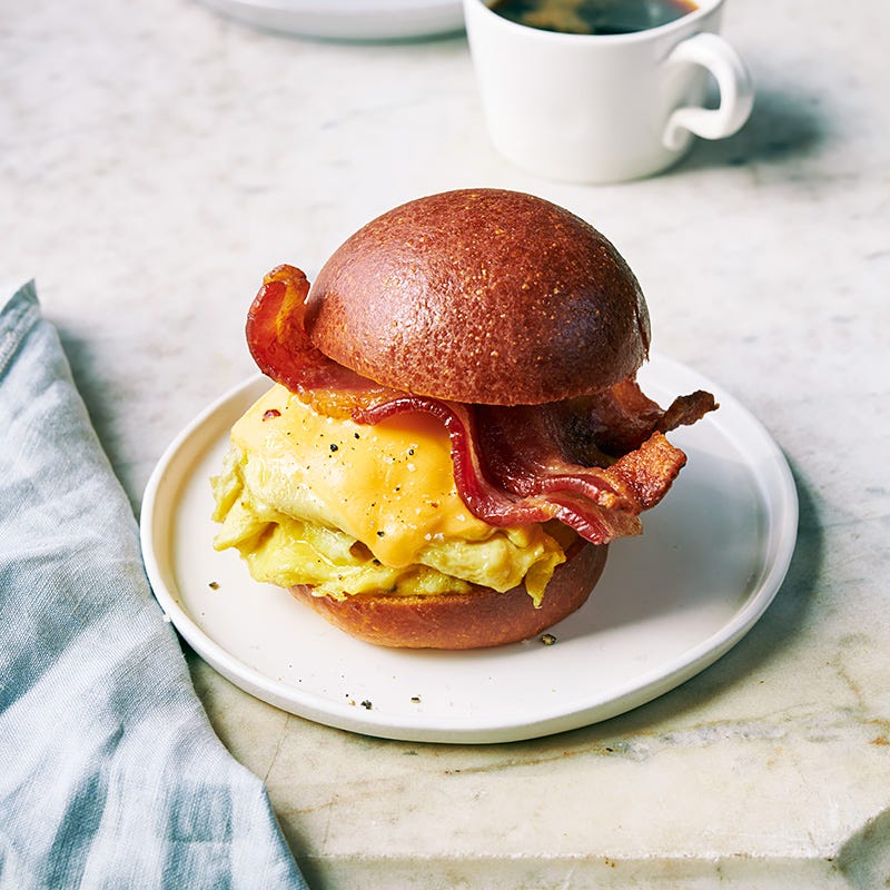 Photo of Egg & bacon breakfast slider by WW