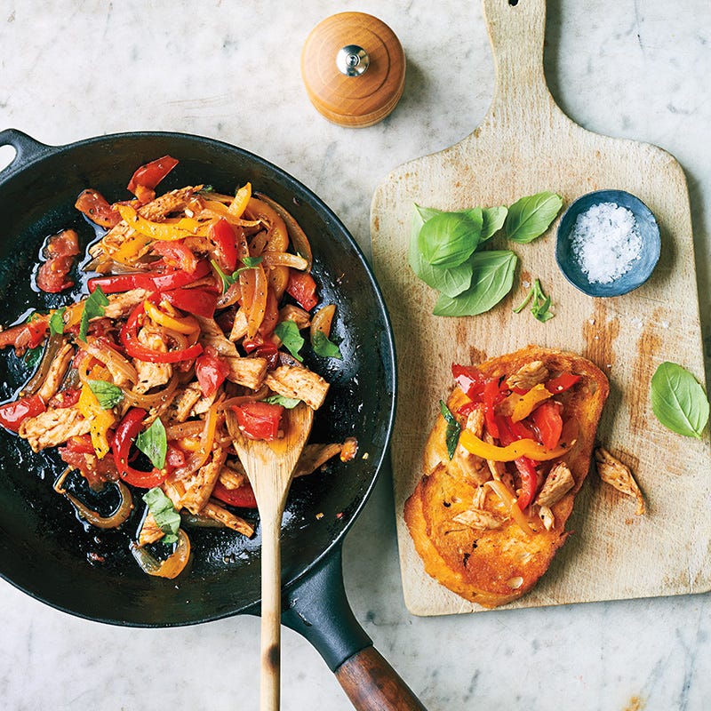 Photo of Knife-and-Fork Italian Turkey & Pepper Sandwich by WW