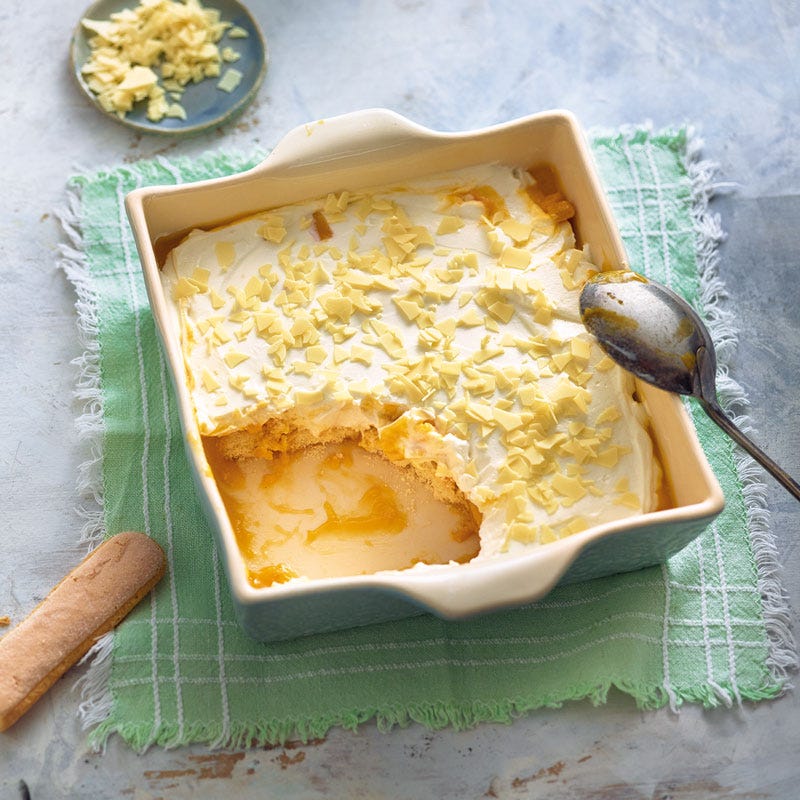 Mango-Tiramisu