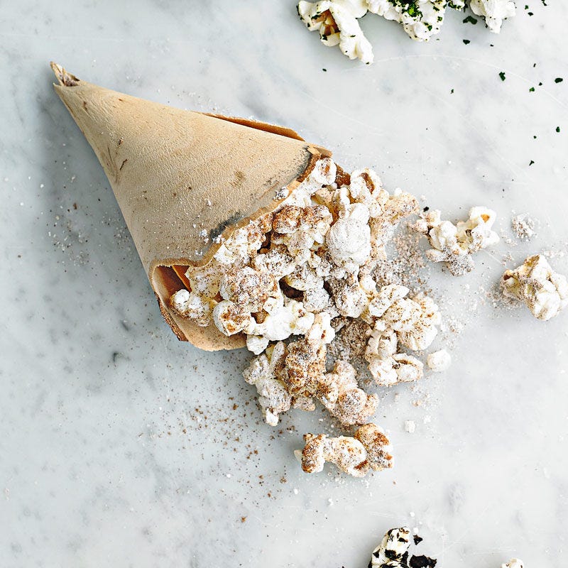 Popcorn Zucker & Würze