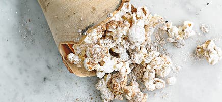 Popcorn sucre & épices