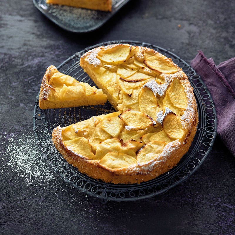 Saftige Apfeltarte