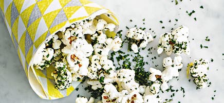 Popcorn Kräuter & Knoblauch