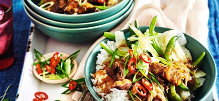 Korean beef pot roast