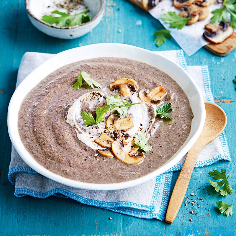 Photo of Mushroom soup by WW