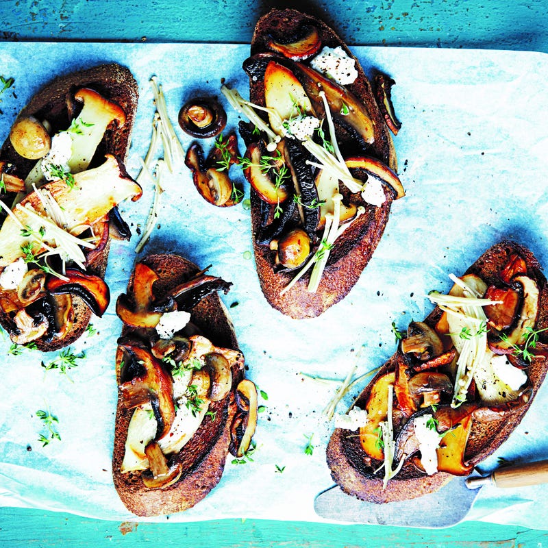 Photo of Mushroom bruschetta by WW
