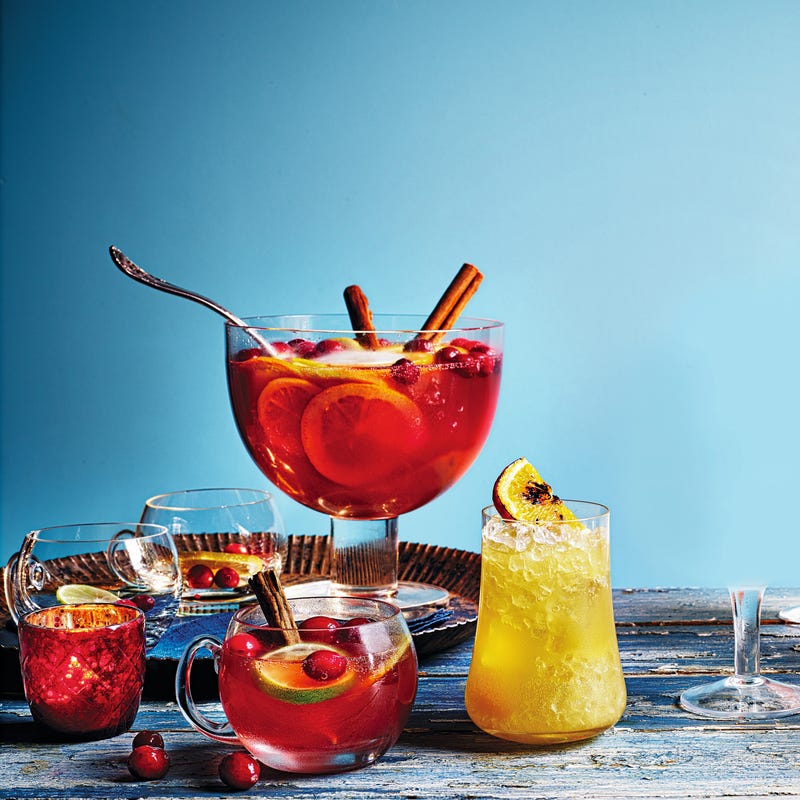 Photo of Sparkling sangria-style punch by WW