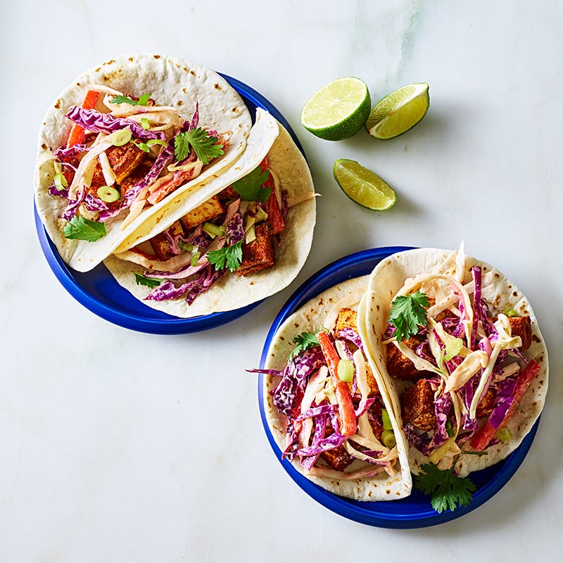 Photo of Crispy Tofu Tacos by WW