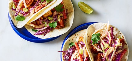 Crispy Tofu Tacos