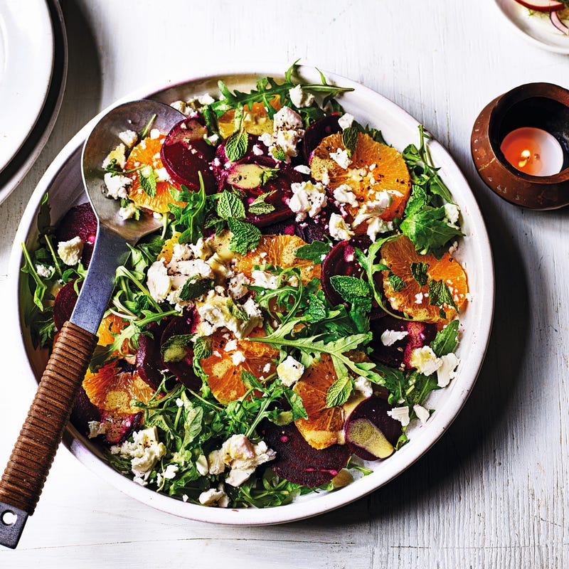 Photo of Orange & beetroot salad by WW
