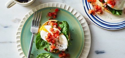 Tex-Mex English muffin