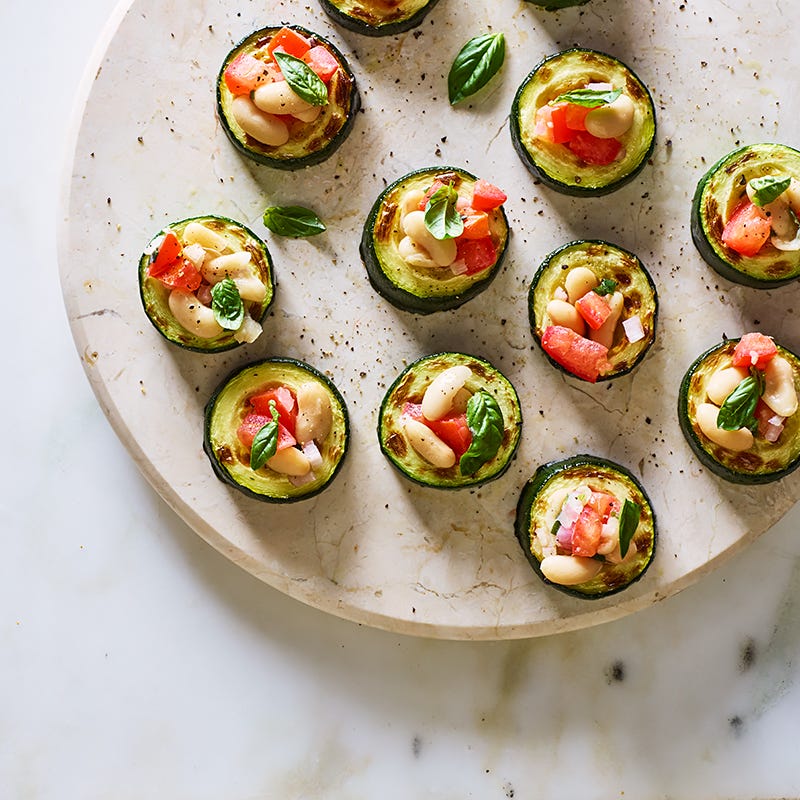 Photo of White bean bruschetta bites by WW