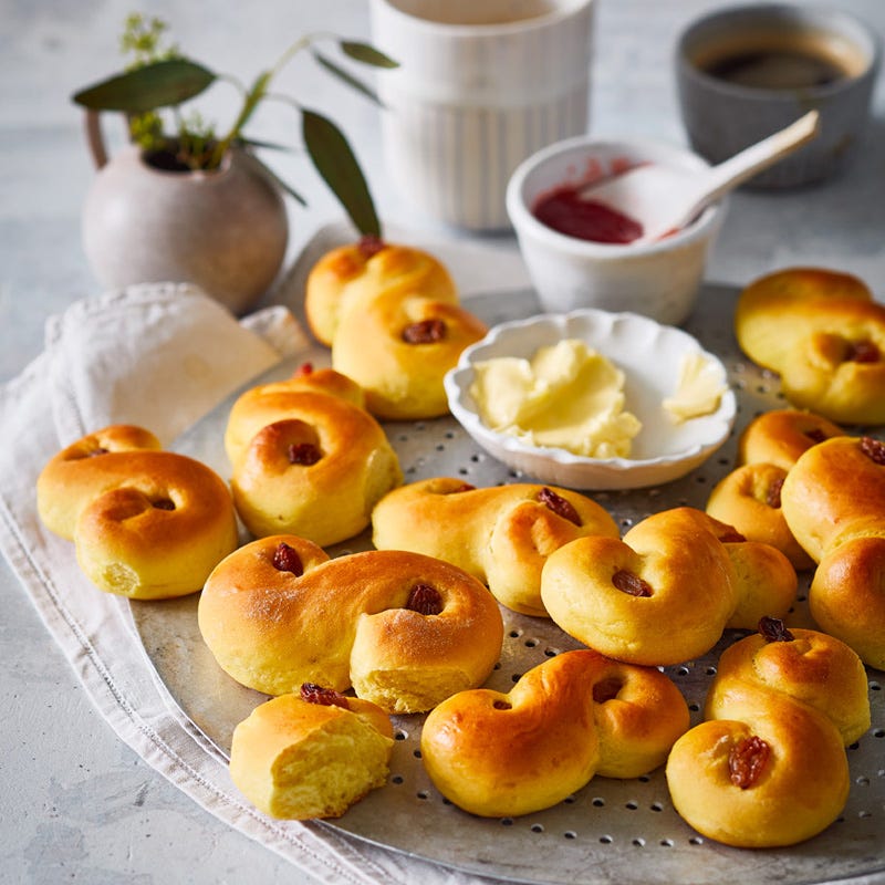 Schwedische Lussekat