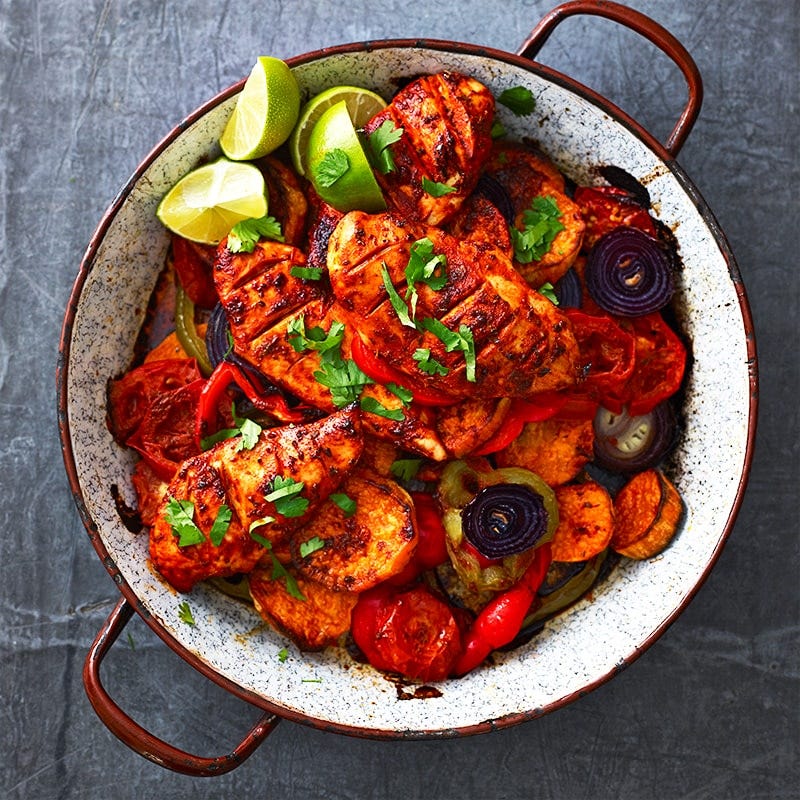 Mexican-style chicken