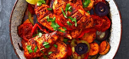 Mexican-style chicken