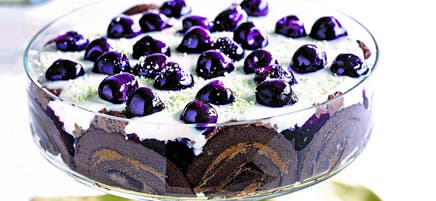 Black forest trifle