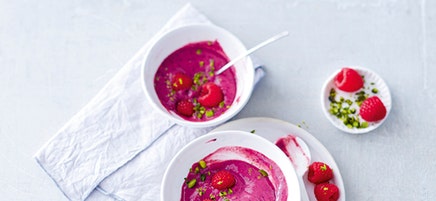 Bosvruchtenmousse