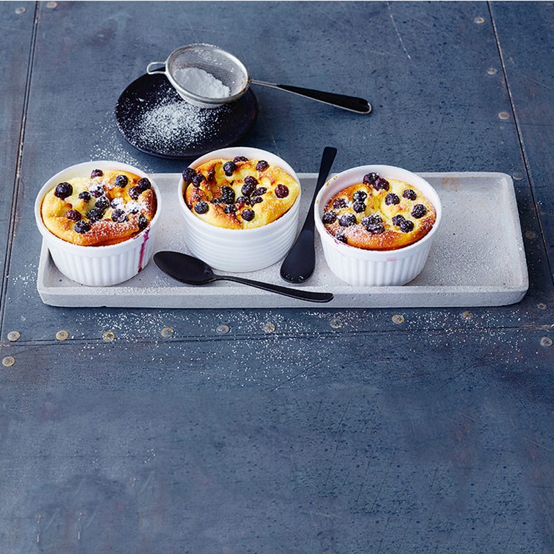 Foto van Blauwebessengratin door WW