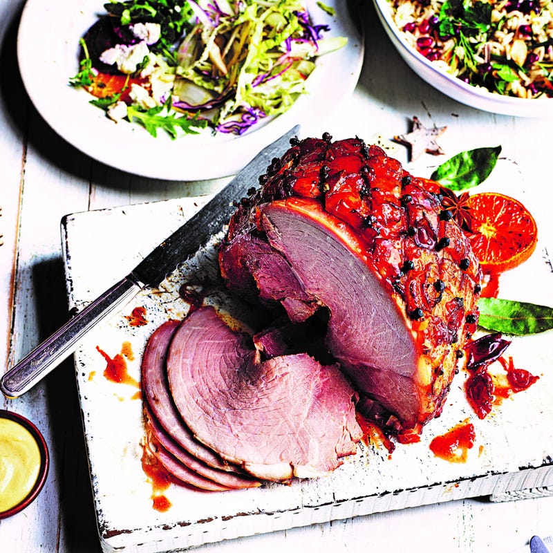 Photo of Sloe gin-glazed ham by WW