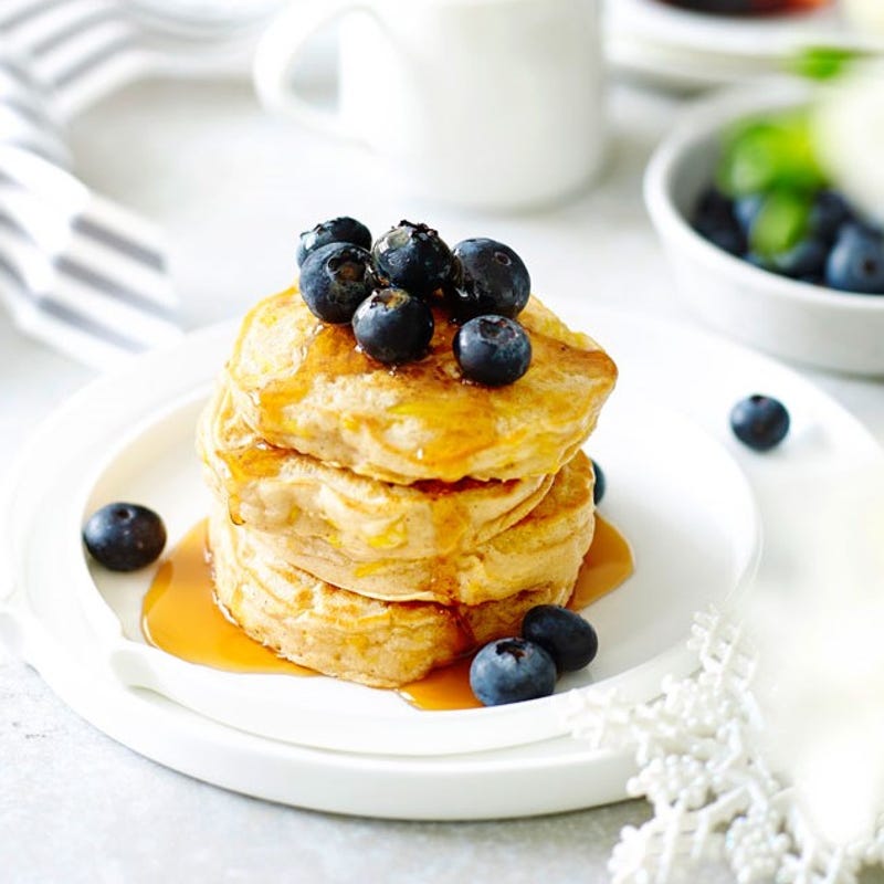 Photo of Butternut squash pancakes by WW