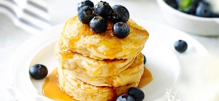 Butternut squash pancakes