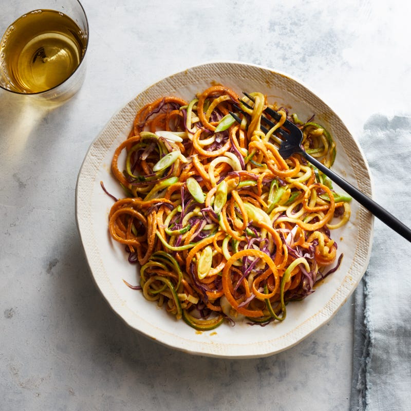 Photo of Peanut Butter Veggie Noodles by WW