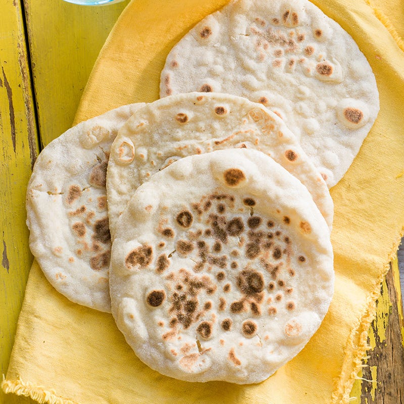 Photo of 2-ingredient naan breads by WW