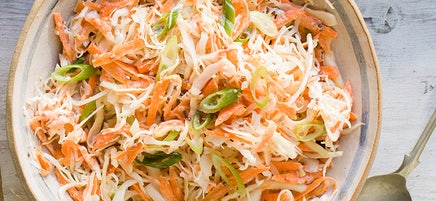 10-minute coleslaw