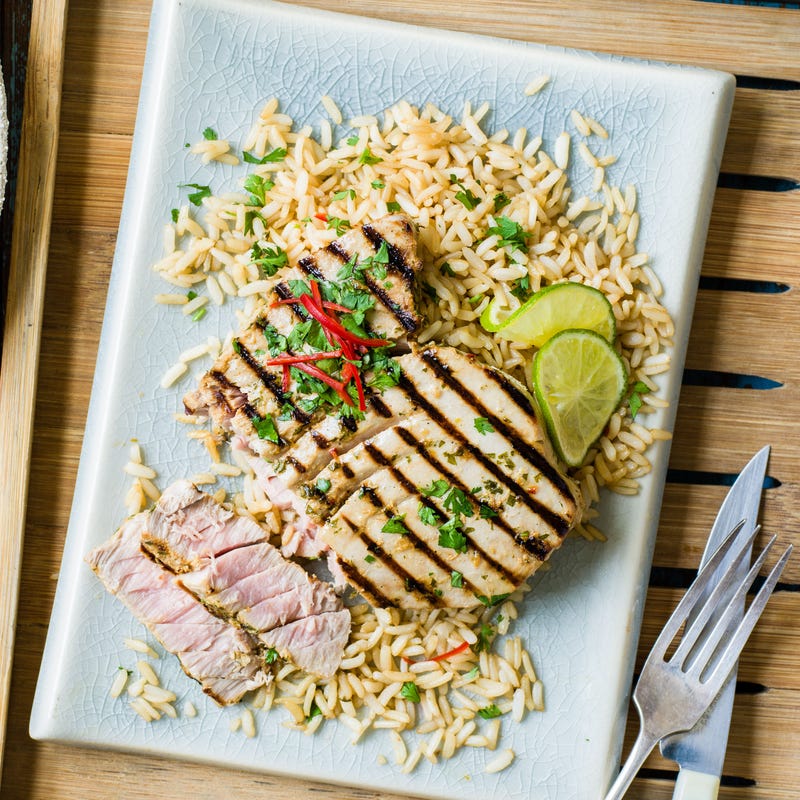 Photo of Asian-style tuna steaks by WW