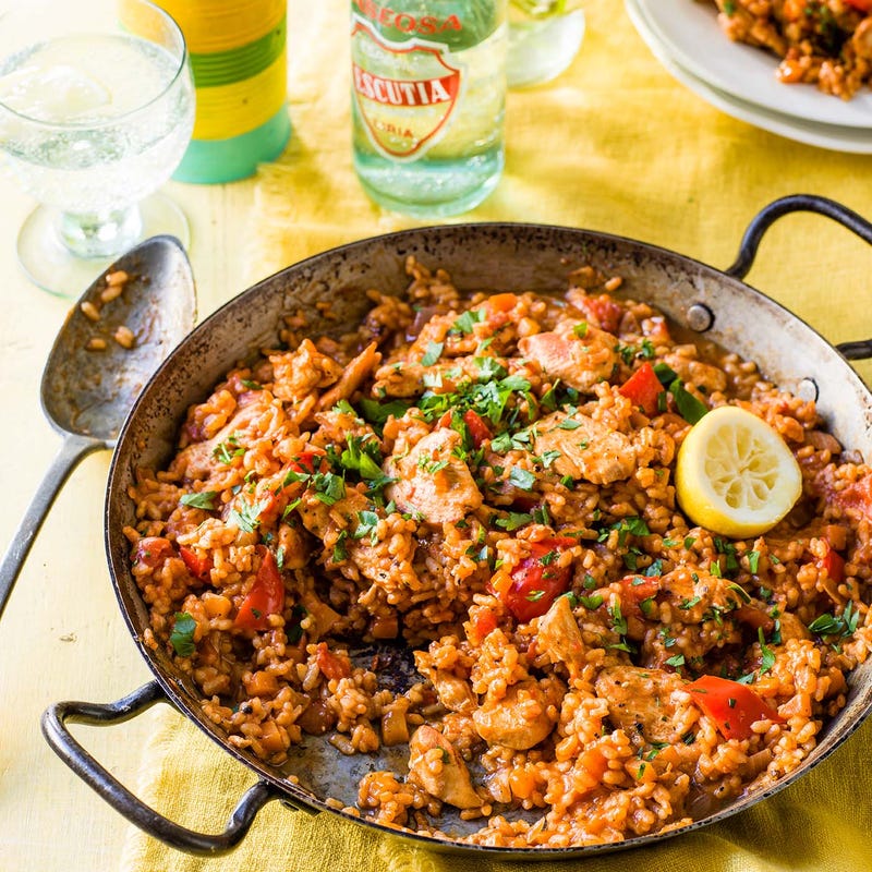 Photo of Chicken & vegetable paella by WW