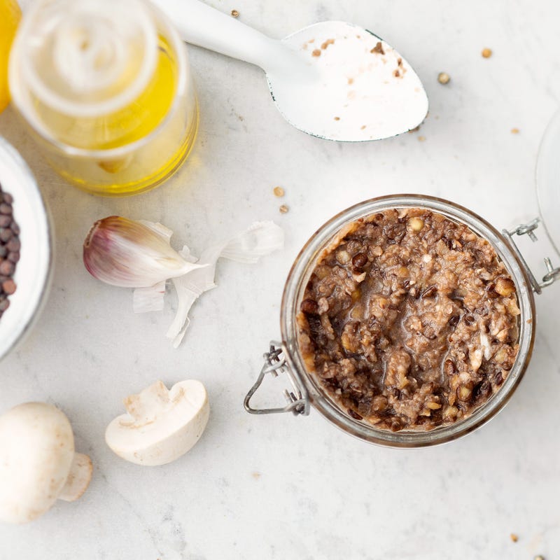 Terrine de lentilles