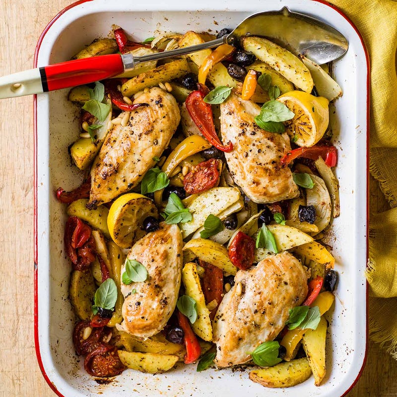 Photo of Italian chicken traybake by WW