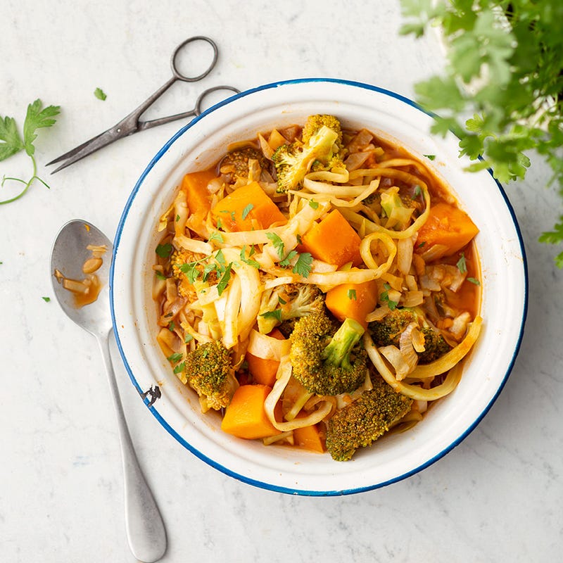 Goulasch de légumes