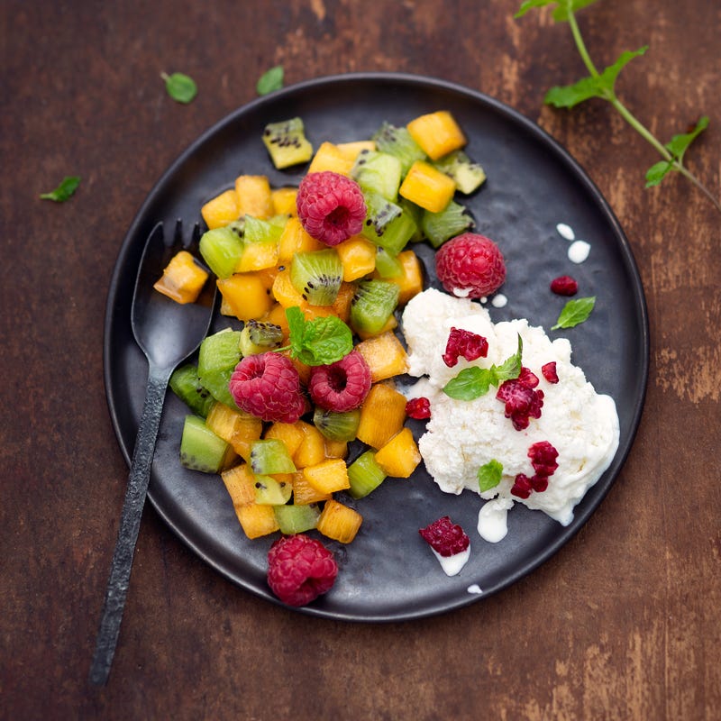 Minestrone de fruits