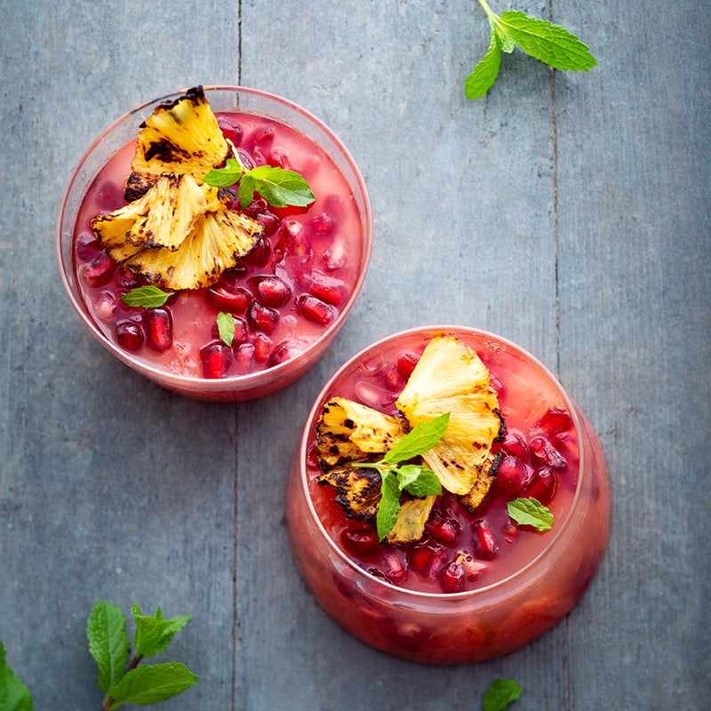 Aspic pamplemousse grenade