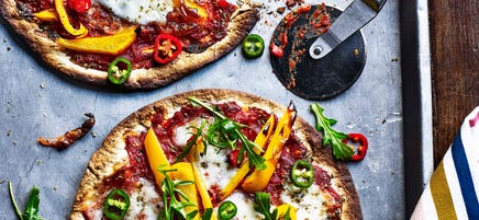 Arrabiata pizza