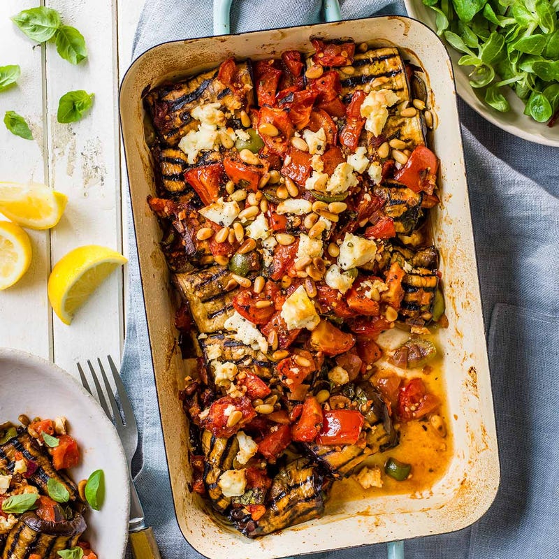 Photo of Mediterranean aubergine rolls by WW